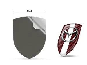 Mazda Adesivi Cupola Qualità Premium Max Durevoli